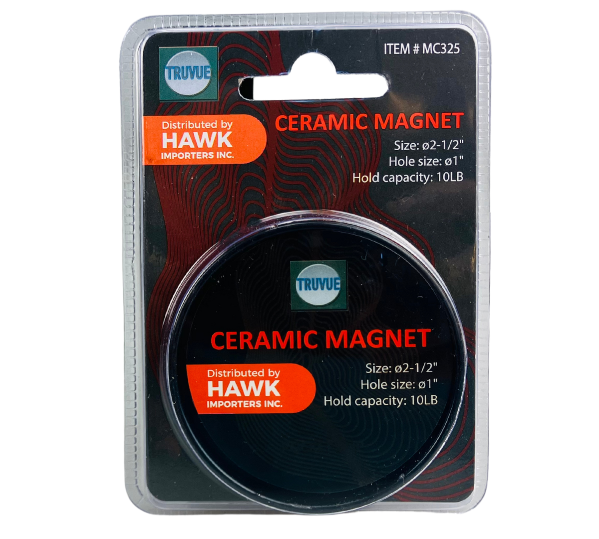 10 Lb Ceramic Magnet Tool Holder (Pack of 2)