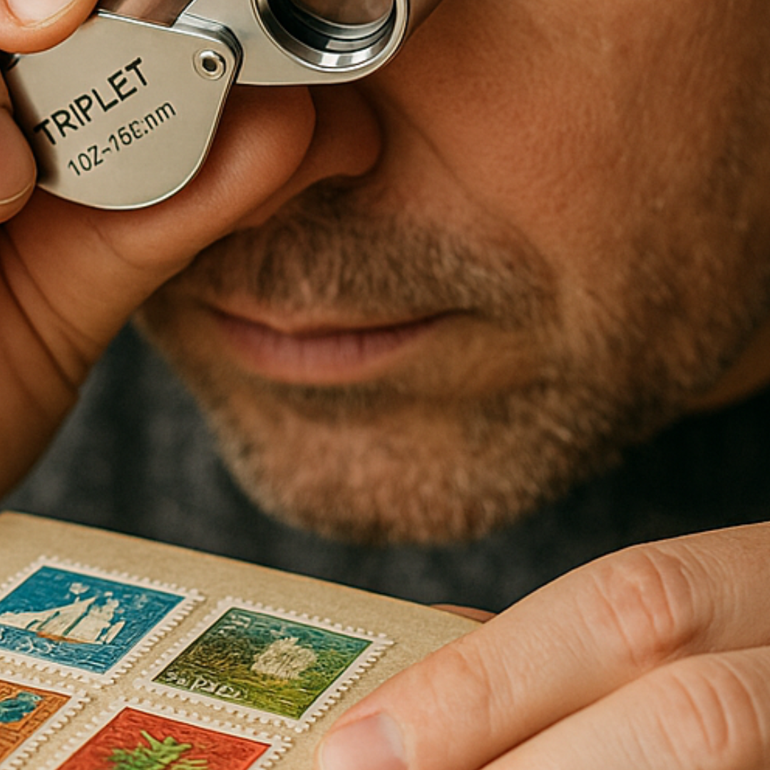 Dual Magnification Jewelers Loupe – 10x & 20x Chrome Finish