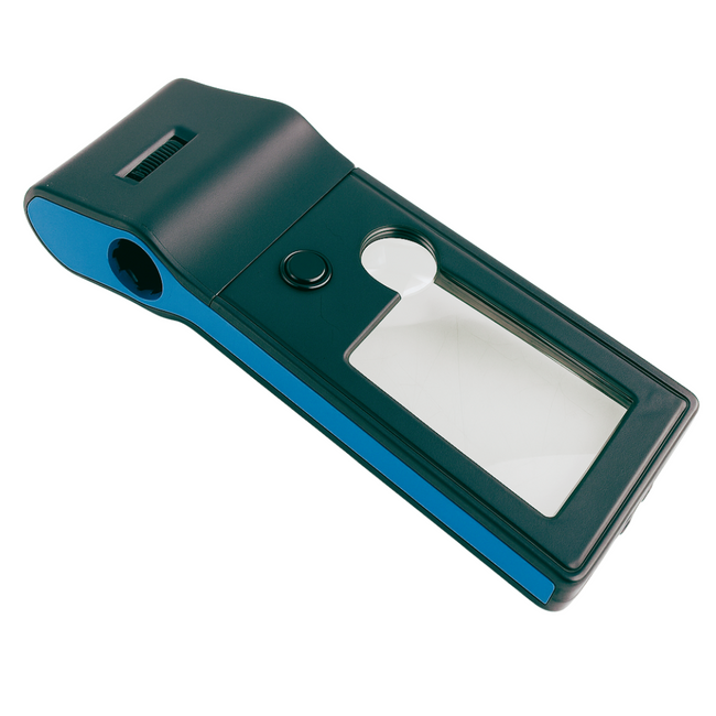 Mini High-Power Handheld 30x Magnifier - LED Illumination  - MG-14748