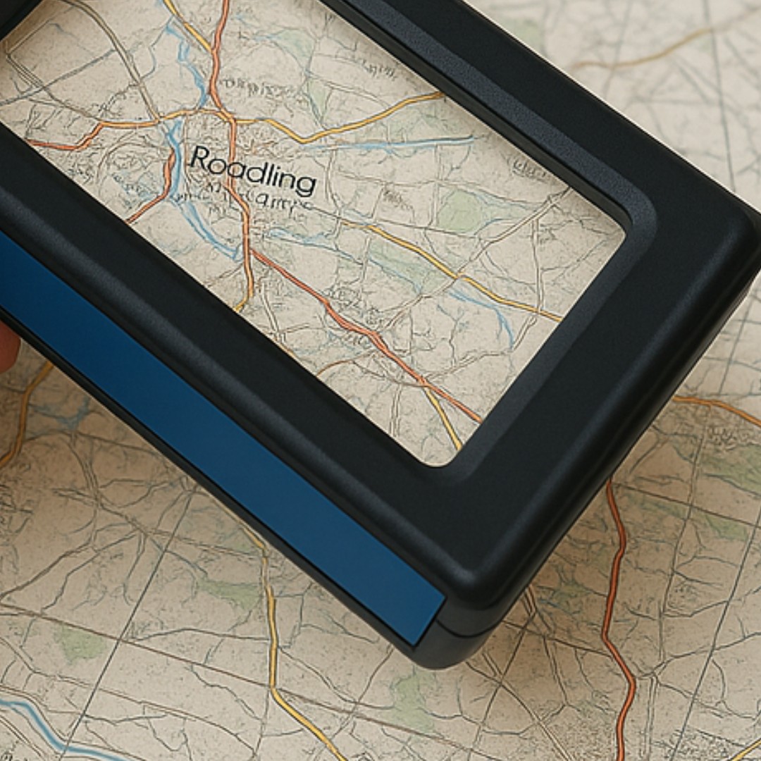 Mini High-Power Handheld 30x Magnifier - LED Illumination  - MG-14748