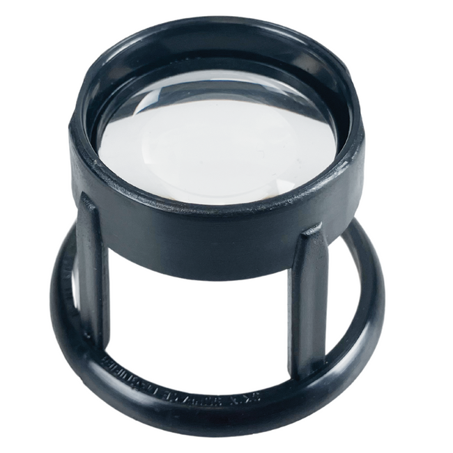 Aspheric Magnifier 8X Power in a Plastic Stand  - MG-15063