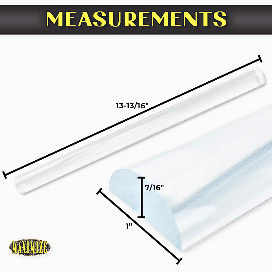Acrylic Bar Magnifier - 350mm X 25mm  - MG-15062