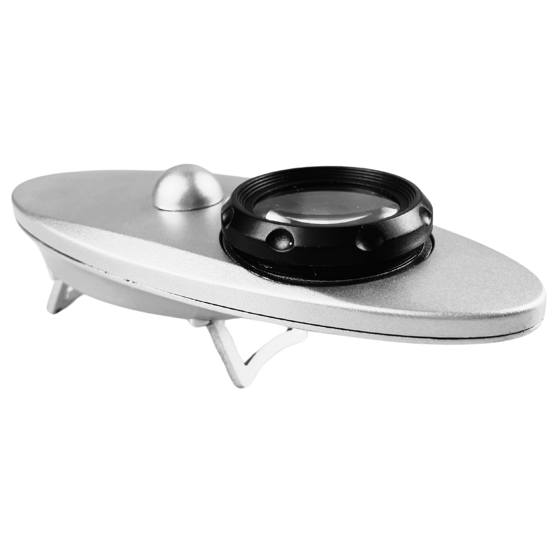 Jeweler's Loupe with LED Light - 10X Power  - MG-15074