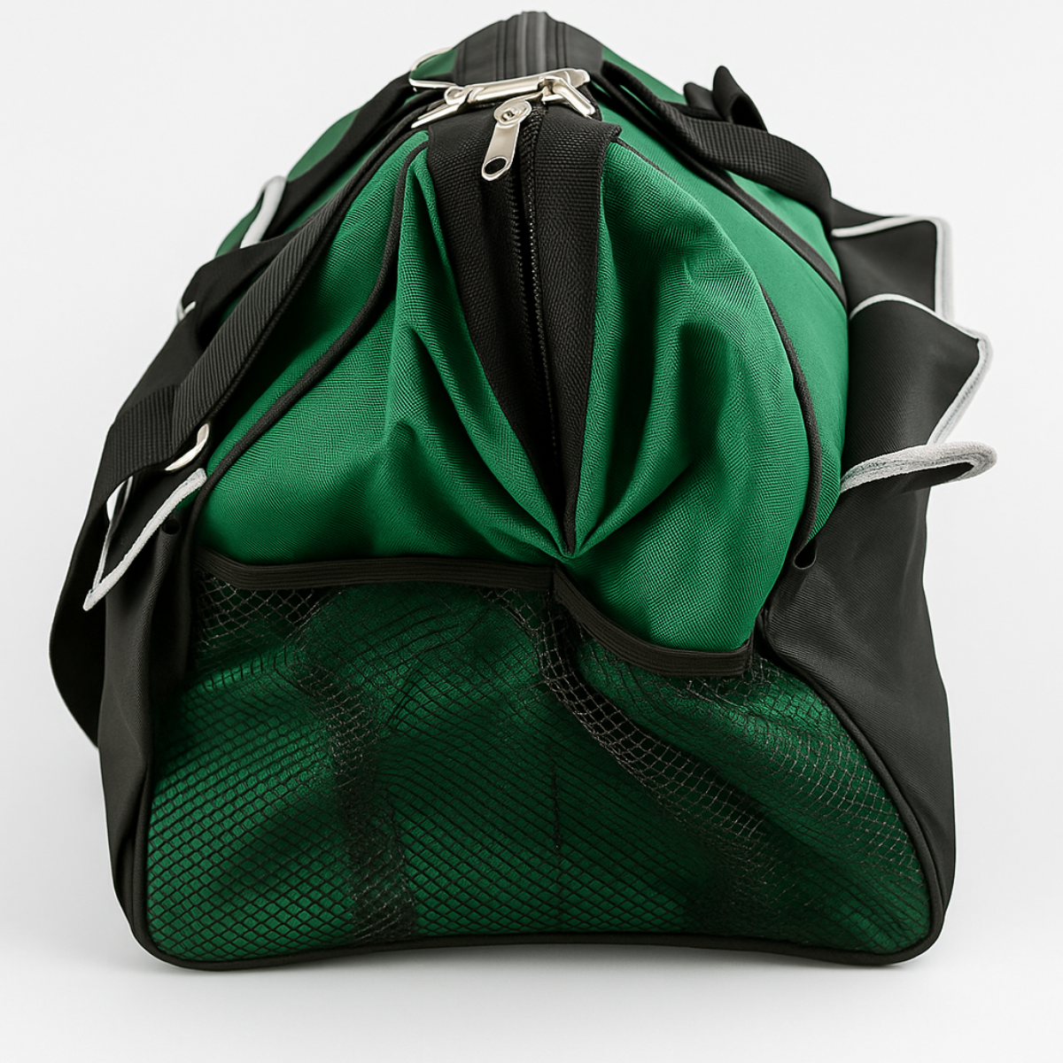 RAVEN 24" Heavy Duty Tool Bag with Pockets and Straps, Green and Black