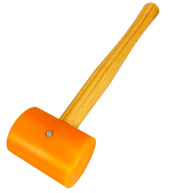 Orange Nylon Head Hammer - 2-1/2 Inch Striking Surface  - PH-28053