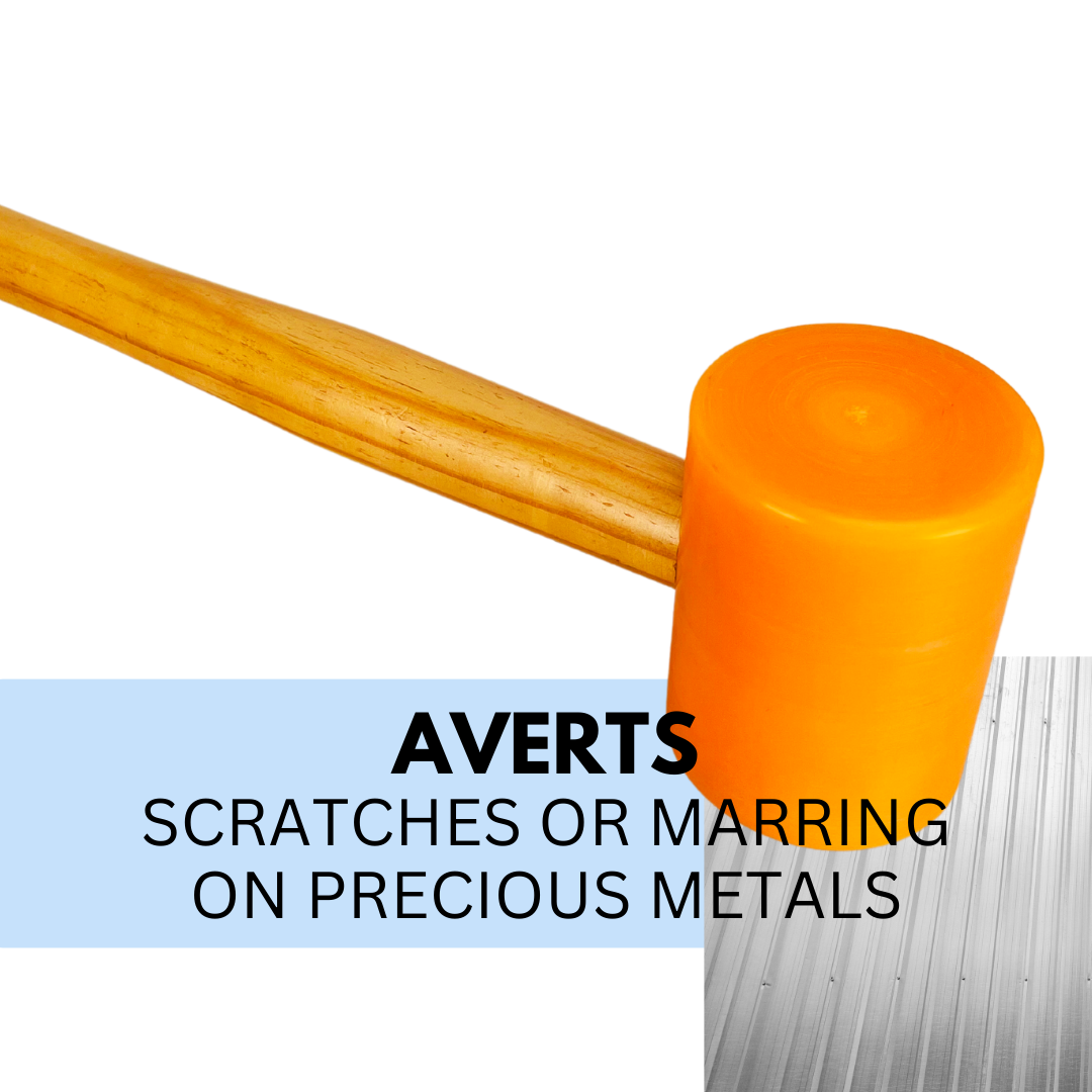 Orange Nylon Head Hammer - 2-1/2 Inch Striking Surface  - PH-28053