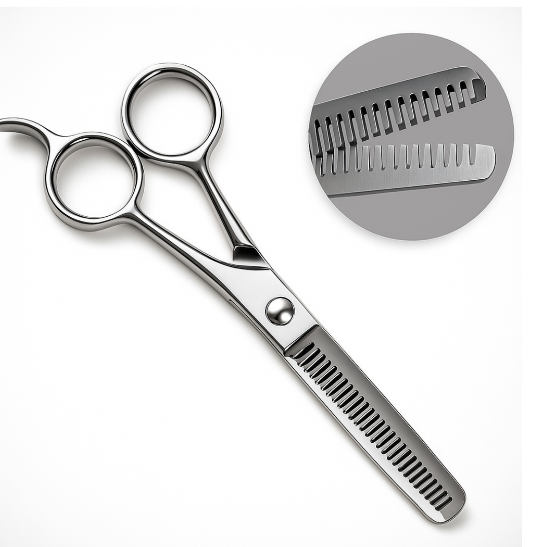 5 Inch Double Edge Comb Type Thinning Scissors  - SC-68550