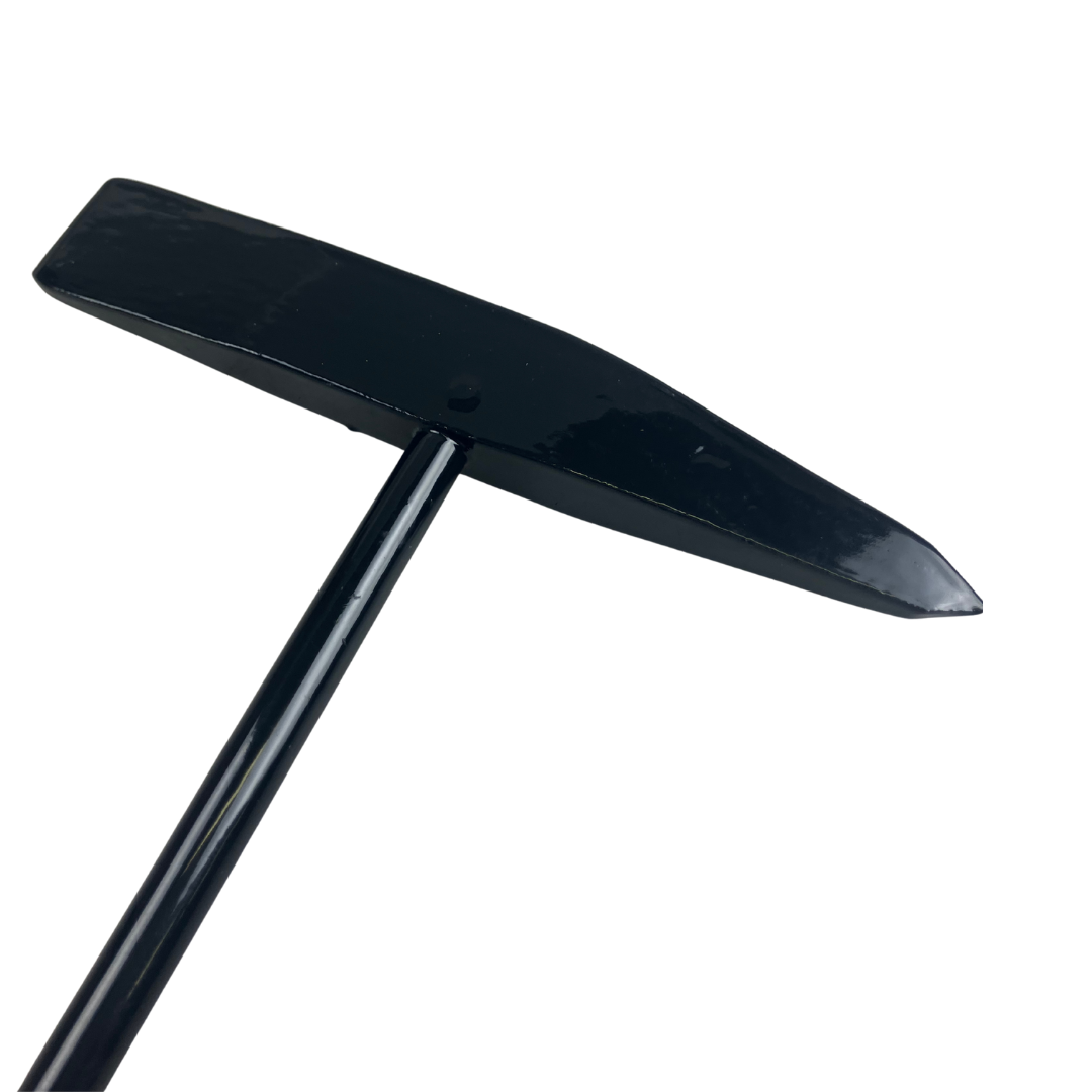 10.5" Welding & Chipping Hammer with Spring Coil Handle – Dual Headed (Flat & Pick) – Heat Treated Steel – Shock-Absorbing Spiral Grip – Ideal for Welders & Masonry Work – PH-40750