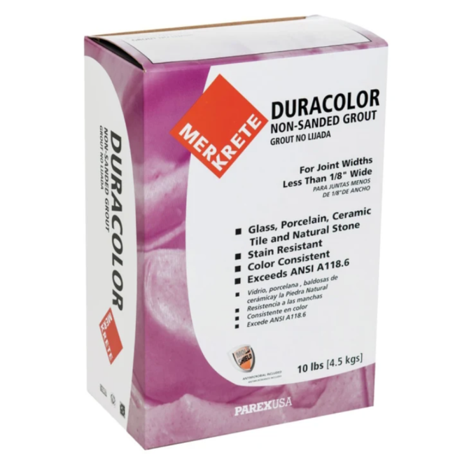ME Duracolor Sanded Grout – 10 LB | Polymer-Modified Portland Cement Grout | For Ceramic & Stone Tile | Durable, Stain-Resistant, Color-Consistent | Designed for Grout Joints Under 1/8” | Made in USA - AZTEC