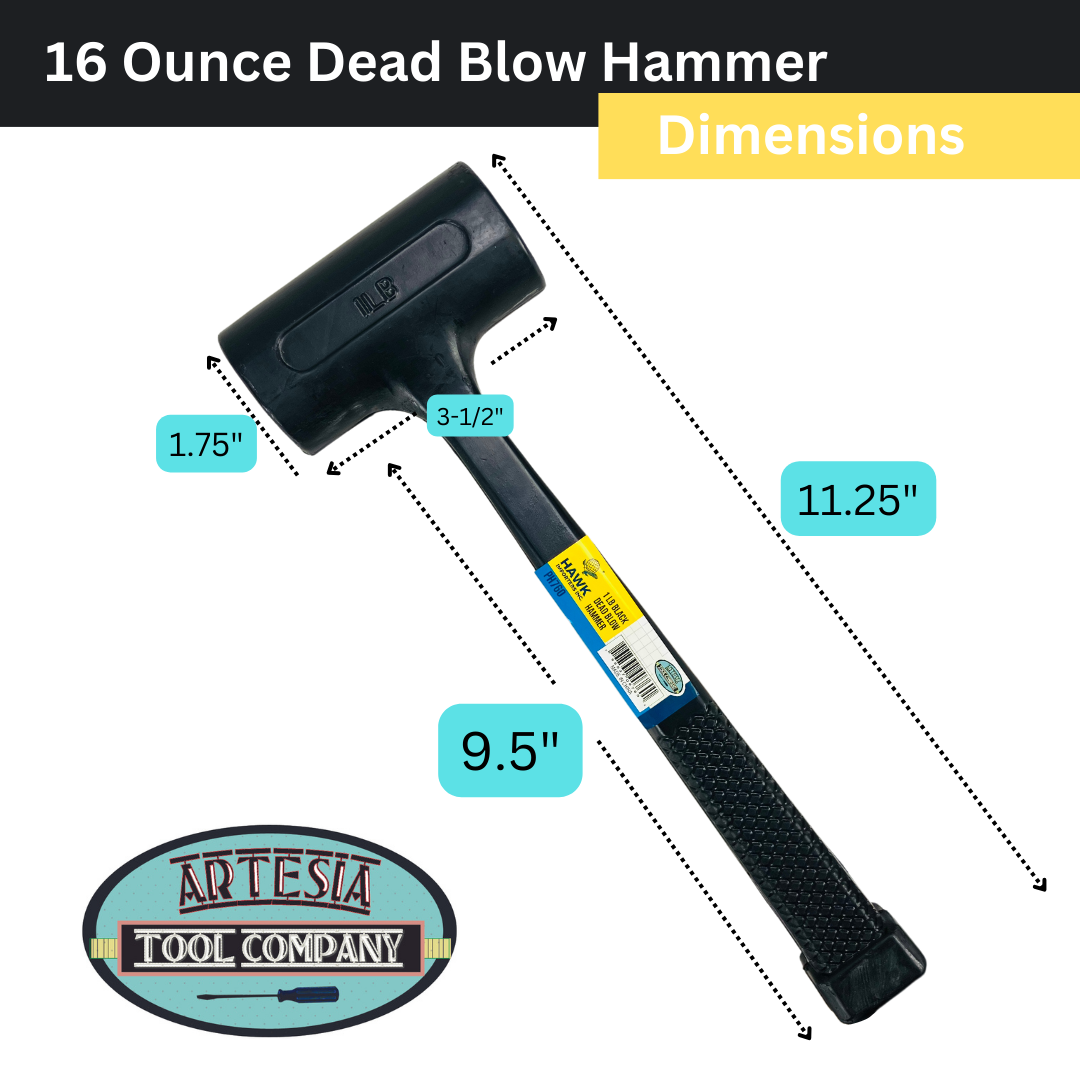 Heavy Duty Deadblow Hammer  - PH-00760
