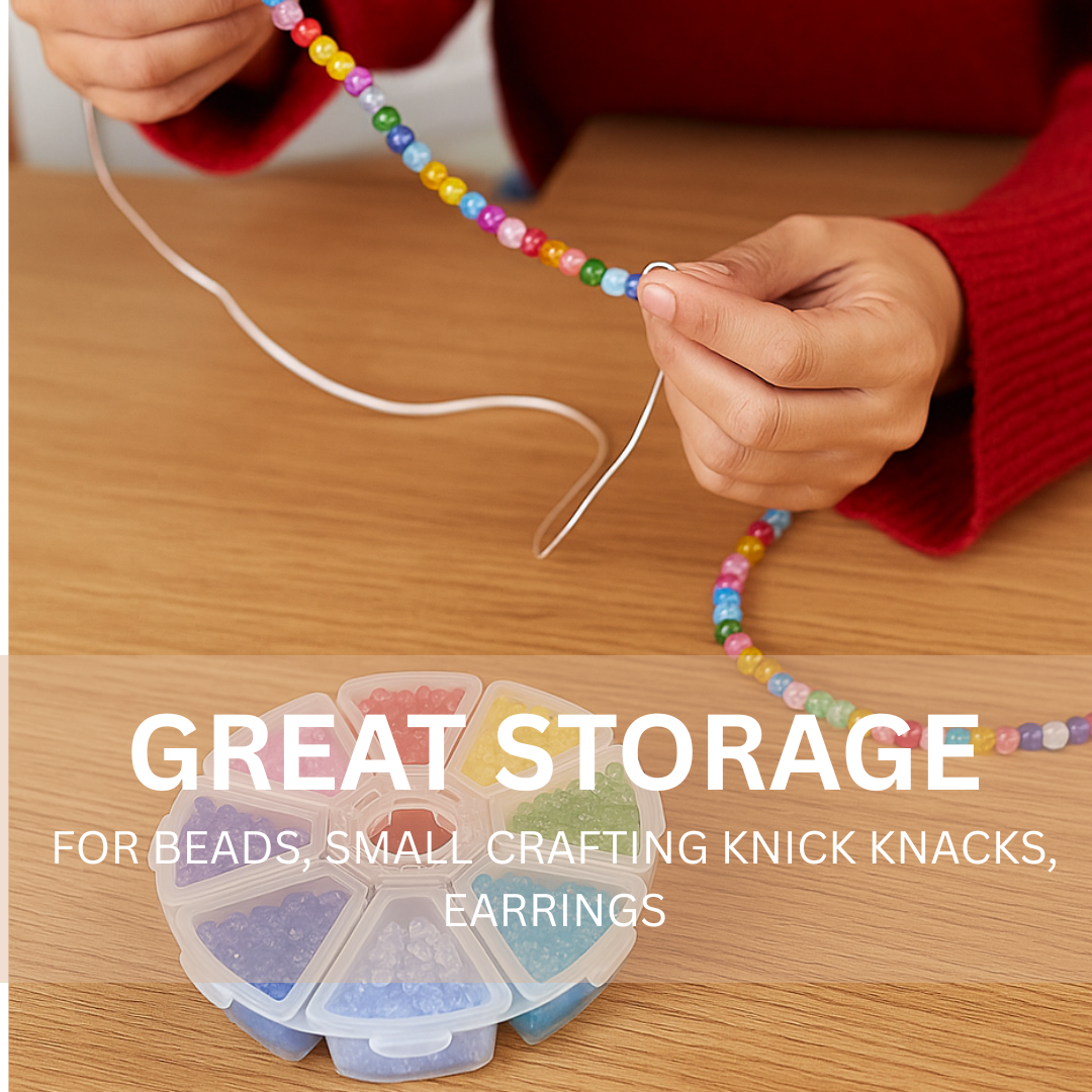 Round Clear Storage Box (Pack of: 2) - TJ05-08701-Z02