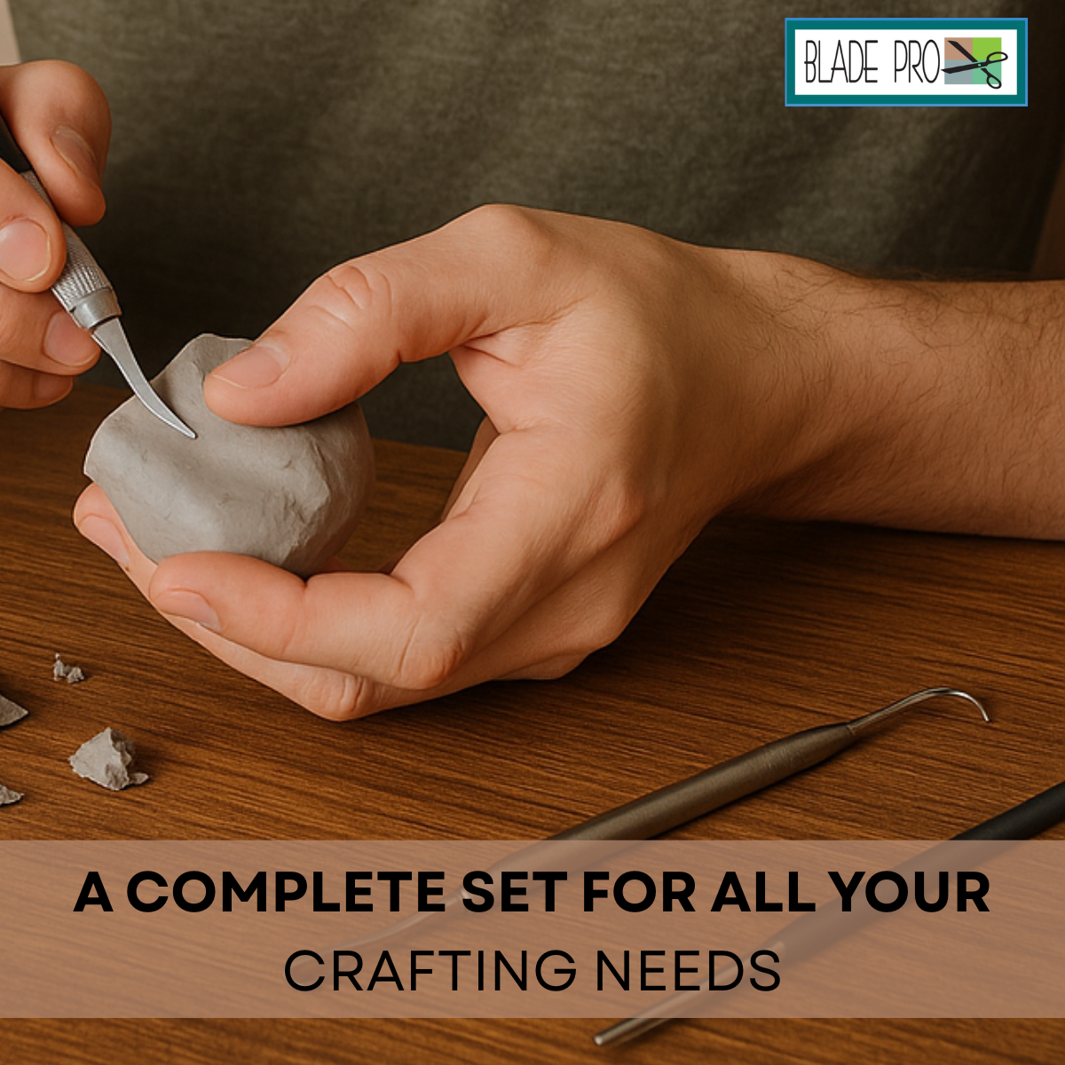 38-Piece Hobby Knife Set – Precision Craft Tool Kit with Assorted Blades, Handles, Planers, Caliper, Tape Measure & Storage Case – For Model Building, Carving, DIY, Woodworking & More