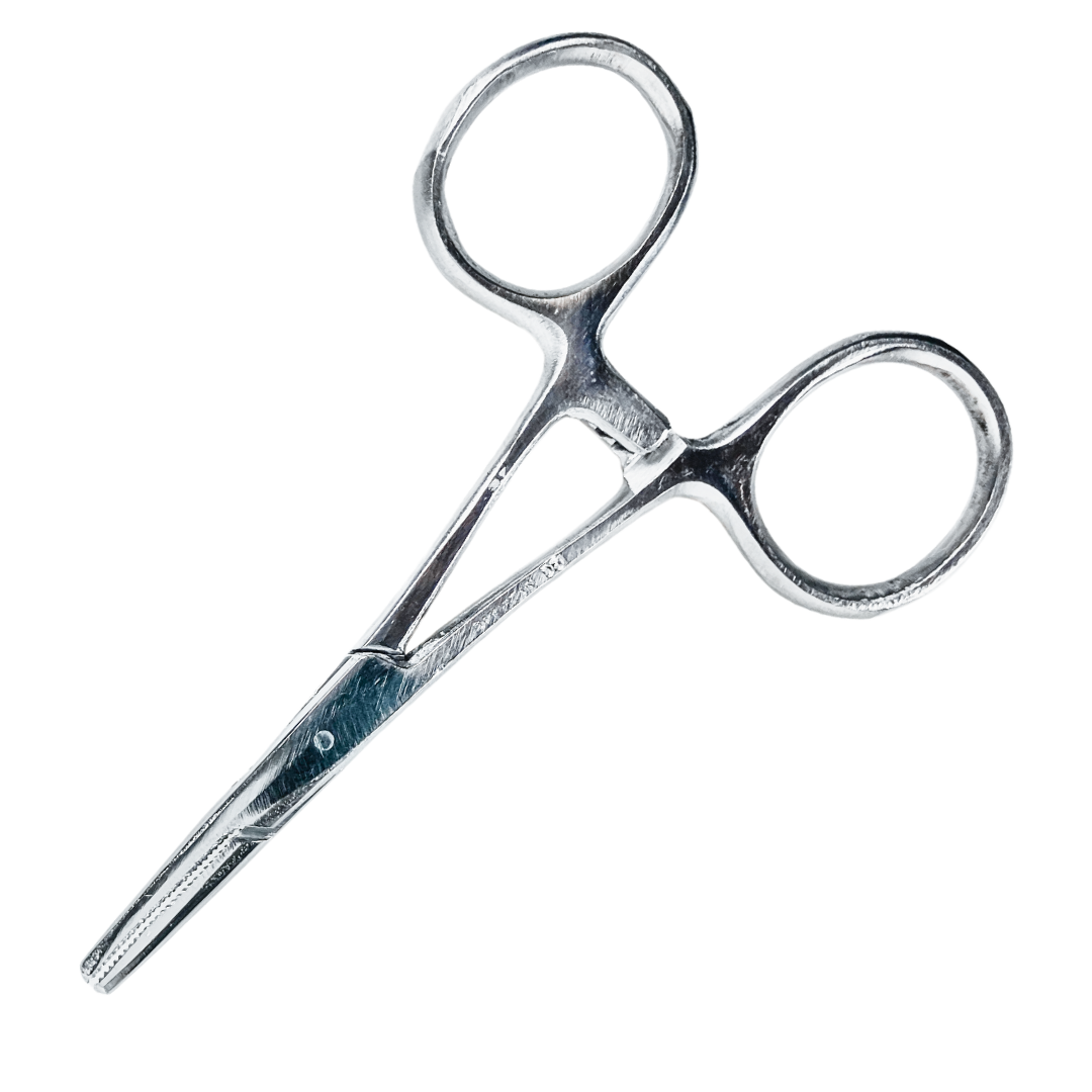3.5" Straight Tip- Stainless Steel Hemostat  - S3-03241