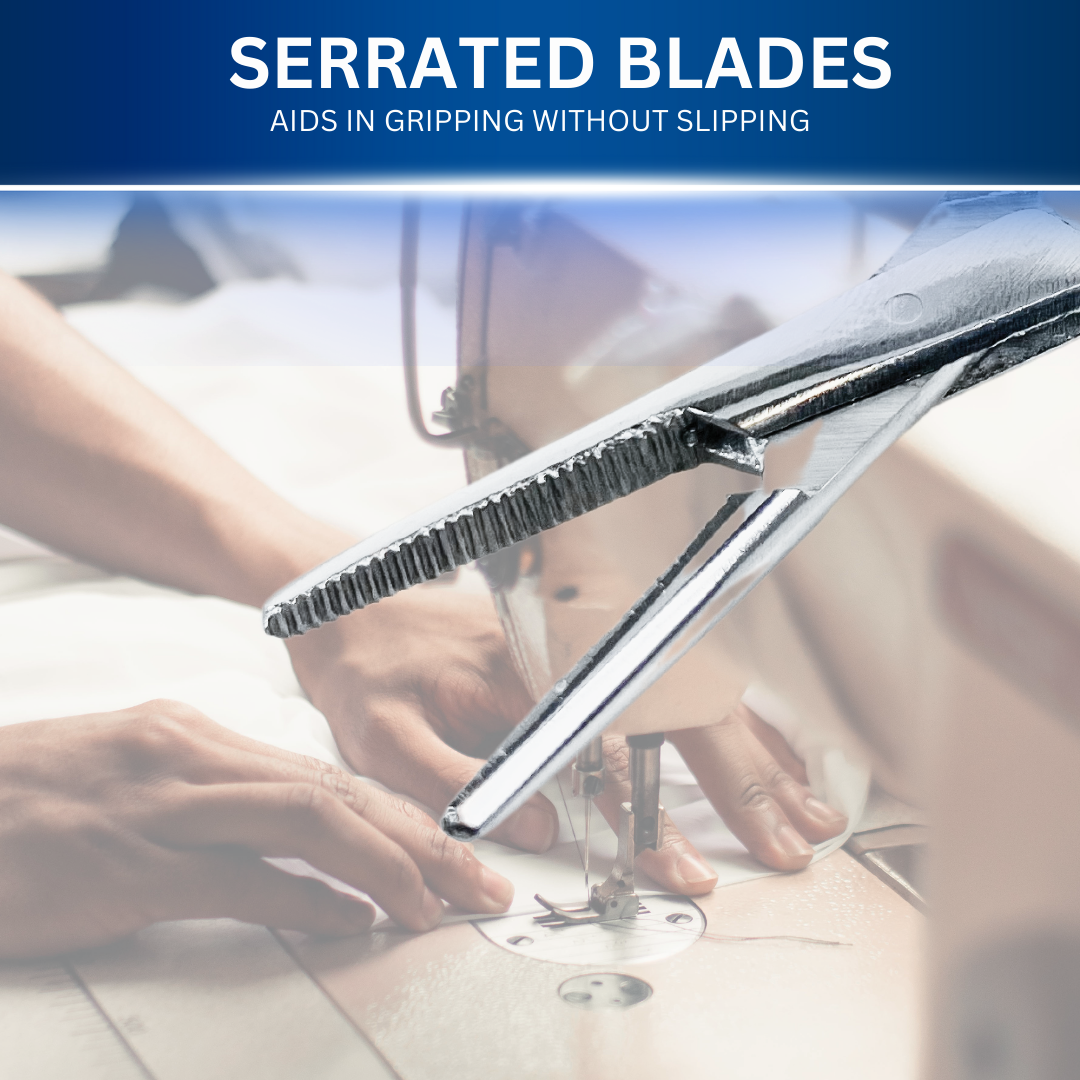 3.5" Straight Tip- Stainless Steel Hemostat  - S3-03241