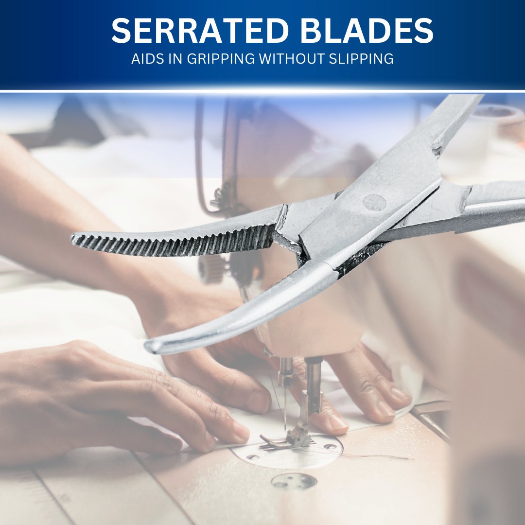 3.5" Curved Stainless Steel Hemostat - S3-03242