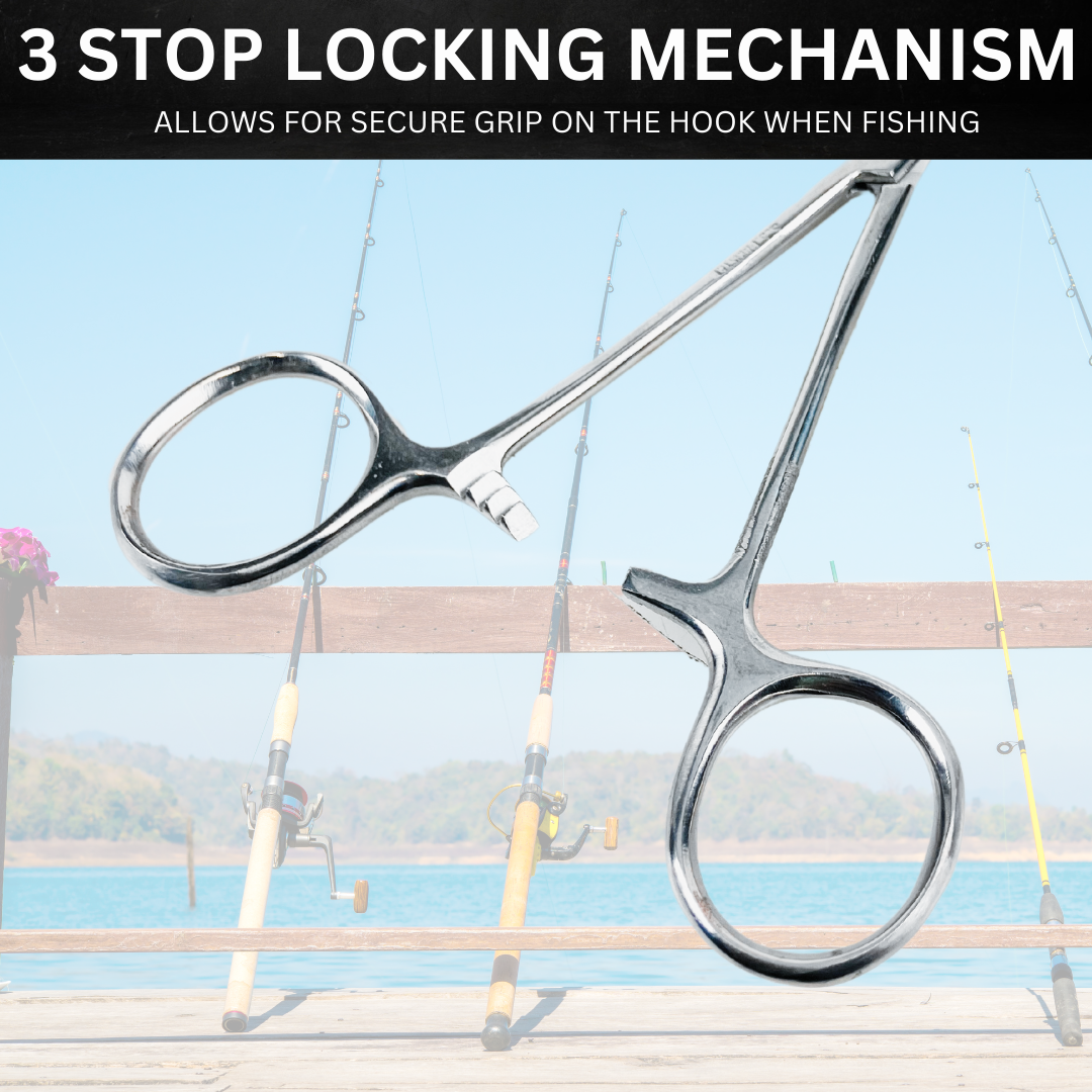 3.5" Curved Stainless Steel Hemostat - S3-03242