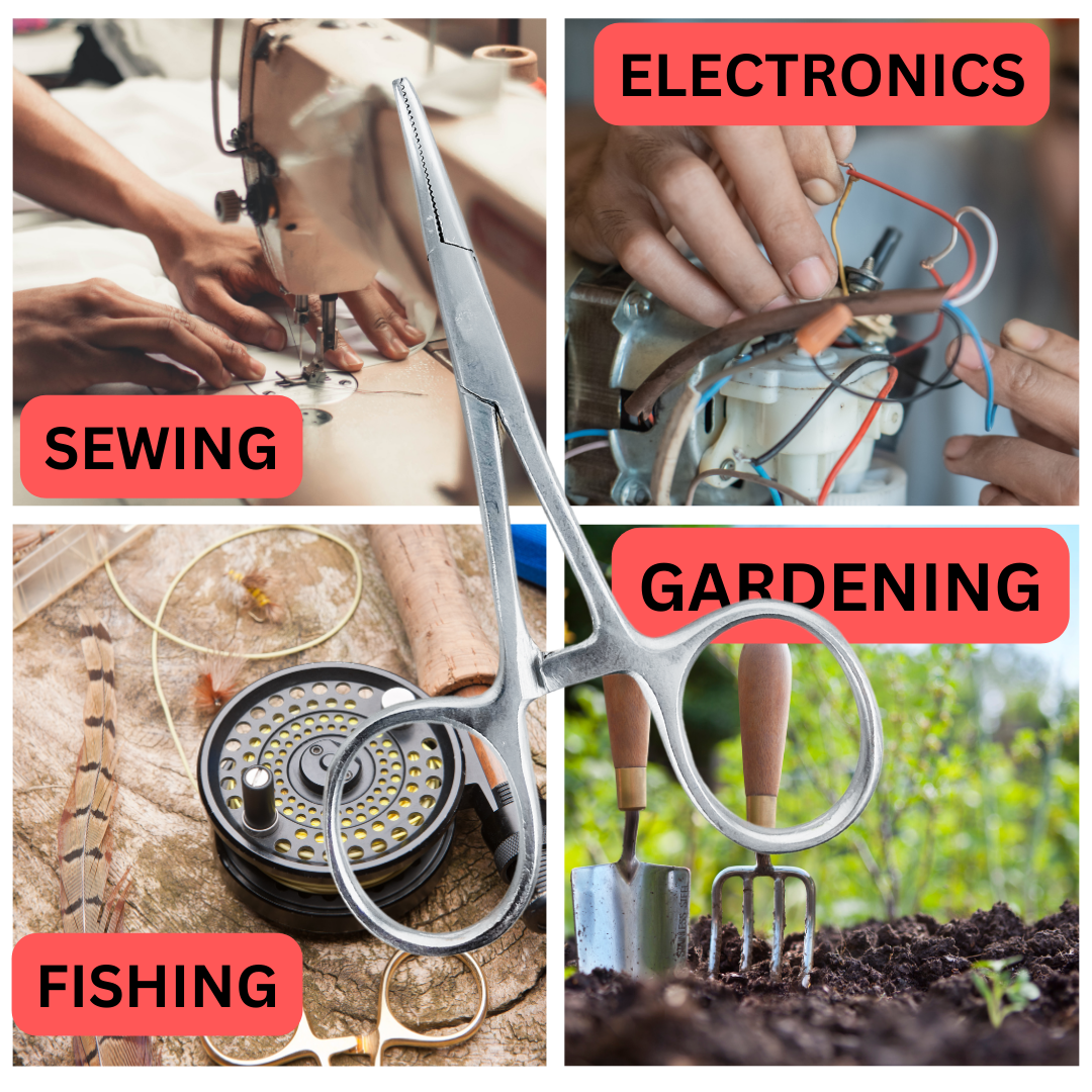 3.5" Curved Stainless Steel Hemostat - S3-03242