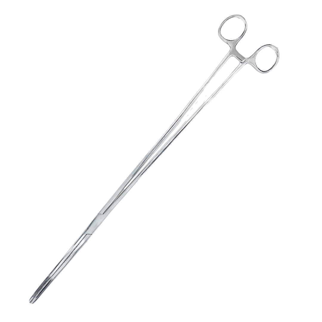 10" Stainless Steel Hemostat - Curved Tip  - S32-03292