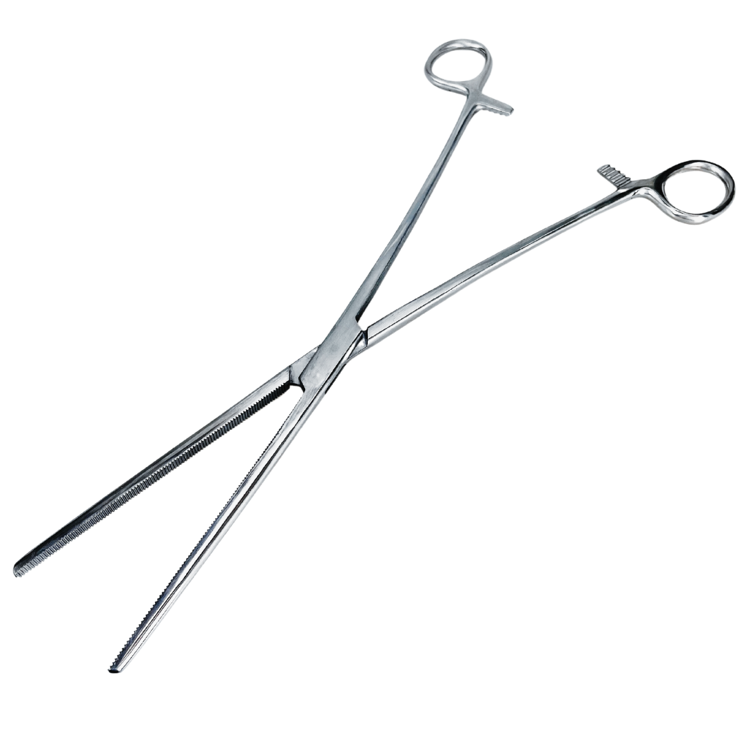 15" Stainless Steel Hemostat - Staight Tip  - S3-03297