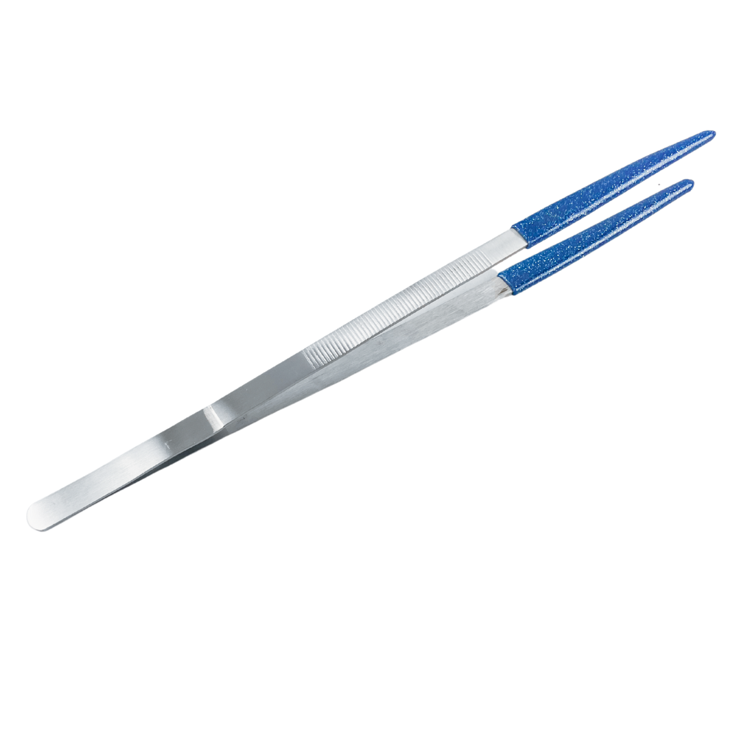 12 Inch Heavy Duty Tweezers with Coated Tips (Pack of: 2) - S1-18570-Z02