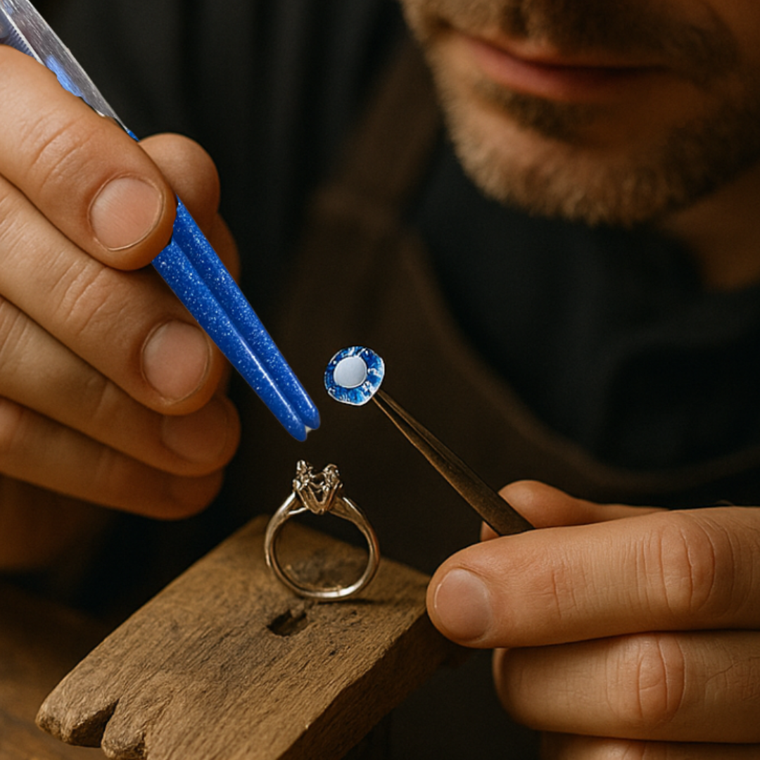 12 Inch Heavy Duty Tweezers with Coated Tips (Pack of: 2) - S1-18570-Z02