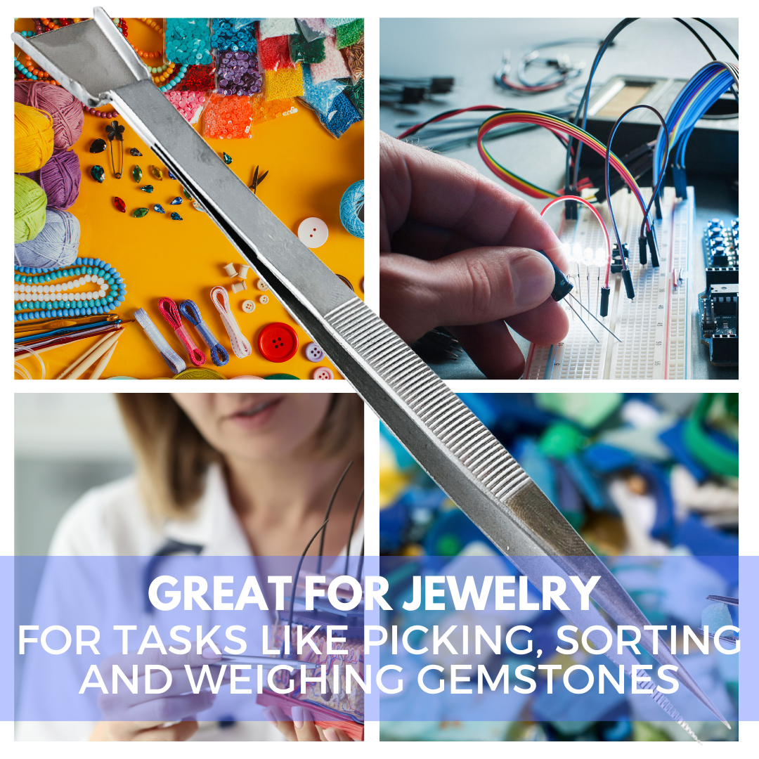 6 Inch Diamond Fine Tweezers  - S85-43349