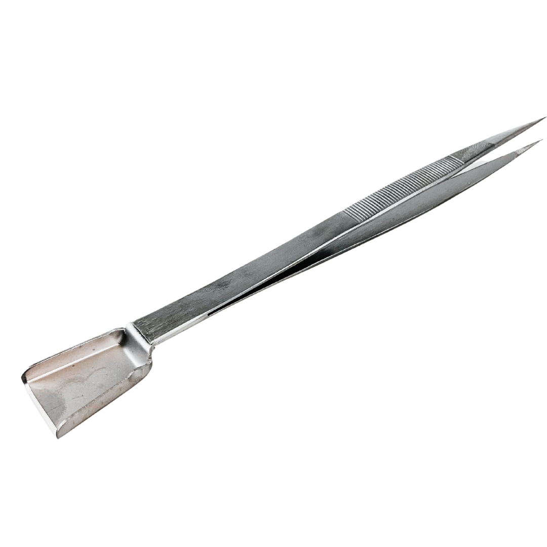 7" Diamond Fine Point Tweezers & Shovel (Pack of: 2) - S1-08583-Z02