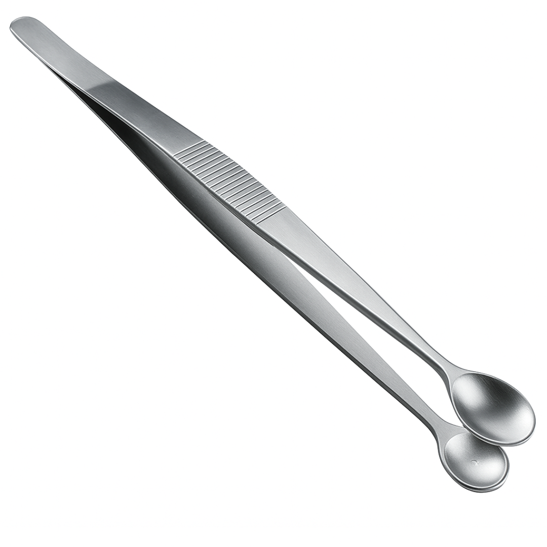 6-Inch Beading Tweezers with Cup Shaped Tips  - S1-08585