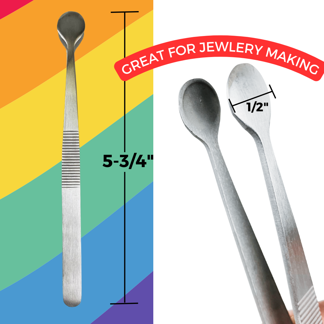 6-Inch Beading Tweezers with Cup Shaped Tips  - S1-08585