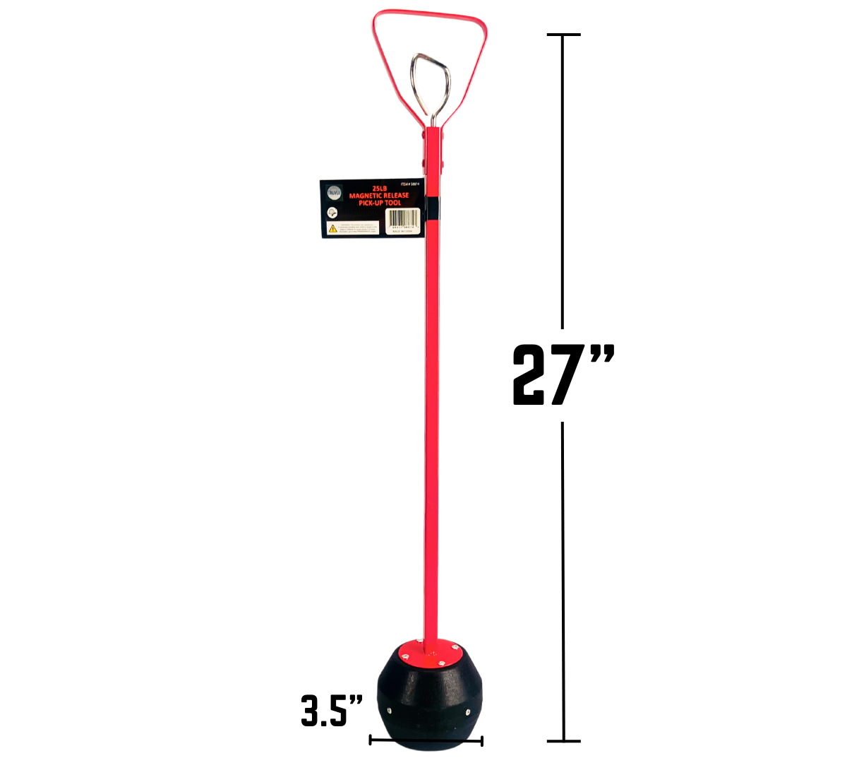 Long Handled Magnet With Quick Release  - S1-08874