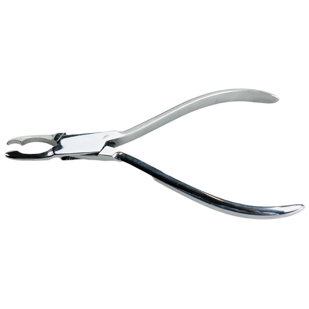 5" Long Fully Polished Stainless Steel Wire Bending Plier  - S89-71247