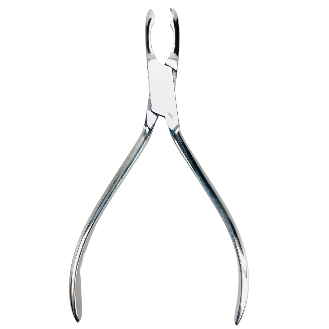 5" Long Fully Polished Stainless Steel Wire Bending Plier  - S89-71247