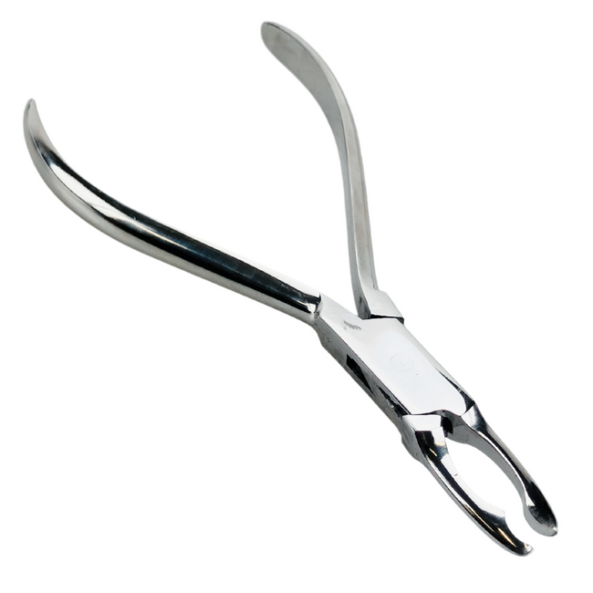 5" Long Fully Polished Stainless Steel Wire Bending Plier  - S89-71247