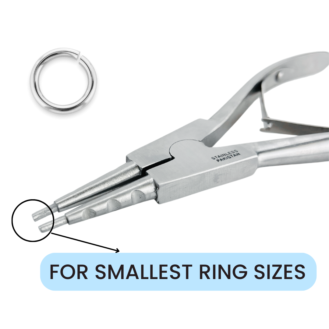 Stainless Steel Ring Opening Pliers - S89-08918
