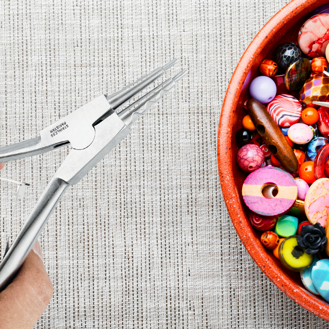 Stainless Steel Ring Opening Pliers - S89-08918