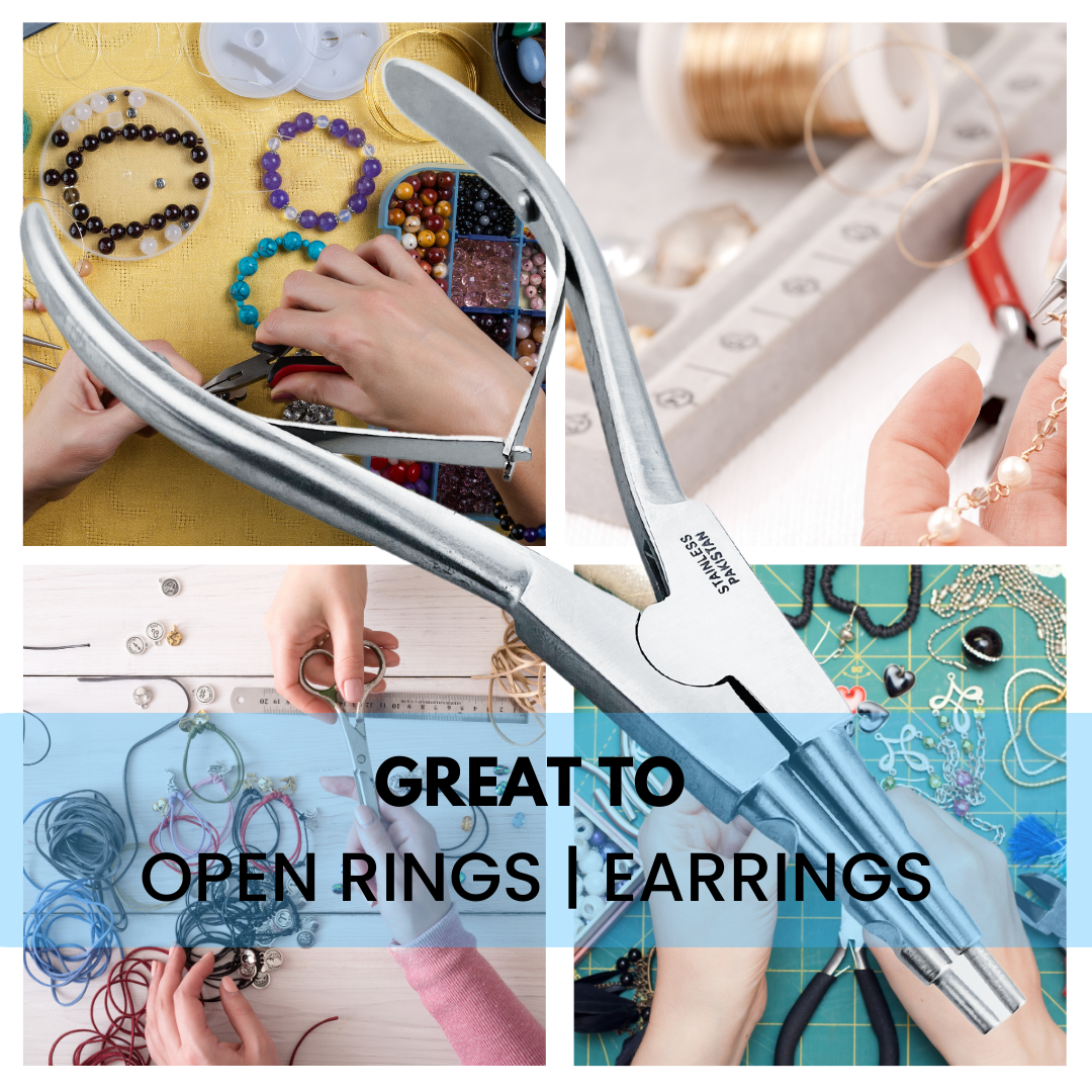 Stainless Steel Ring Opening Pliers - S89-08918