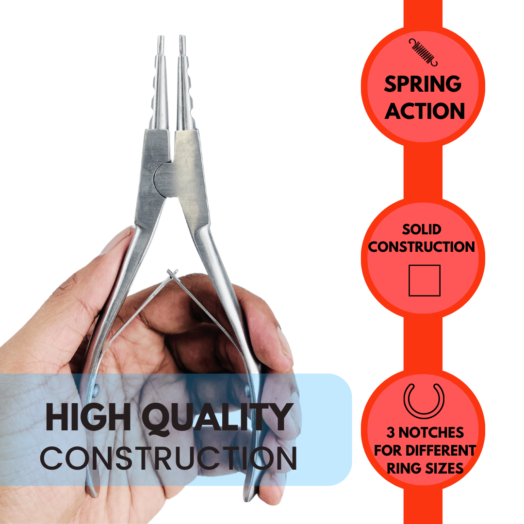 Stainless Steel Ring Opening Pliers - S89-08918