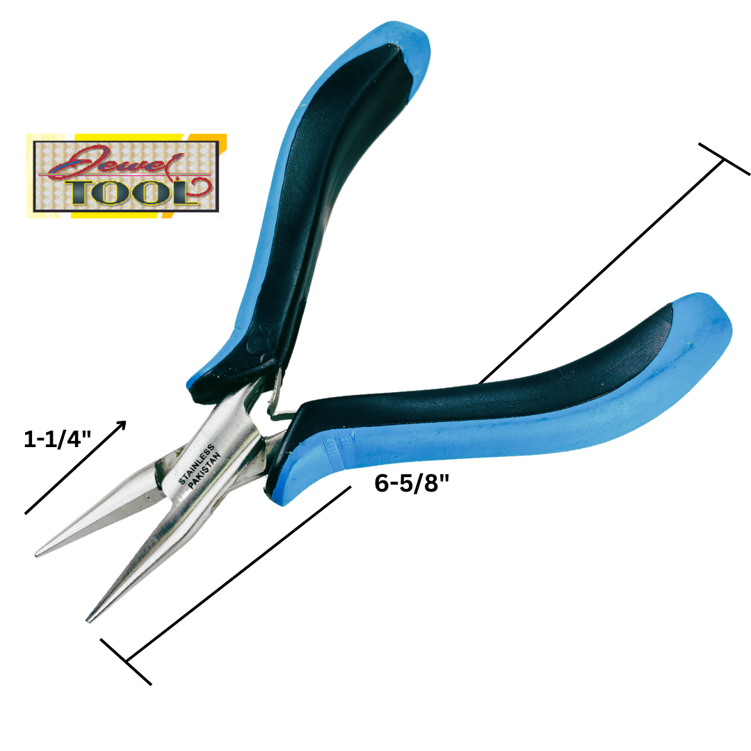 5.25 Inch Stainless Steel Chain Nose Pliers  - S89-98919