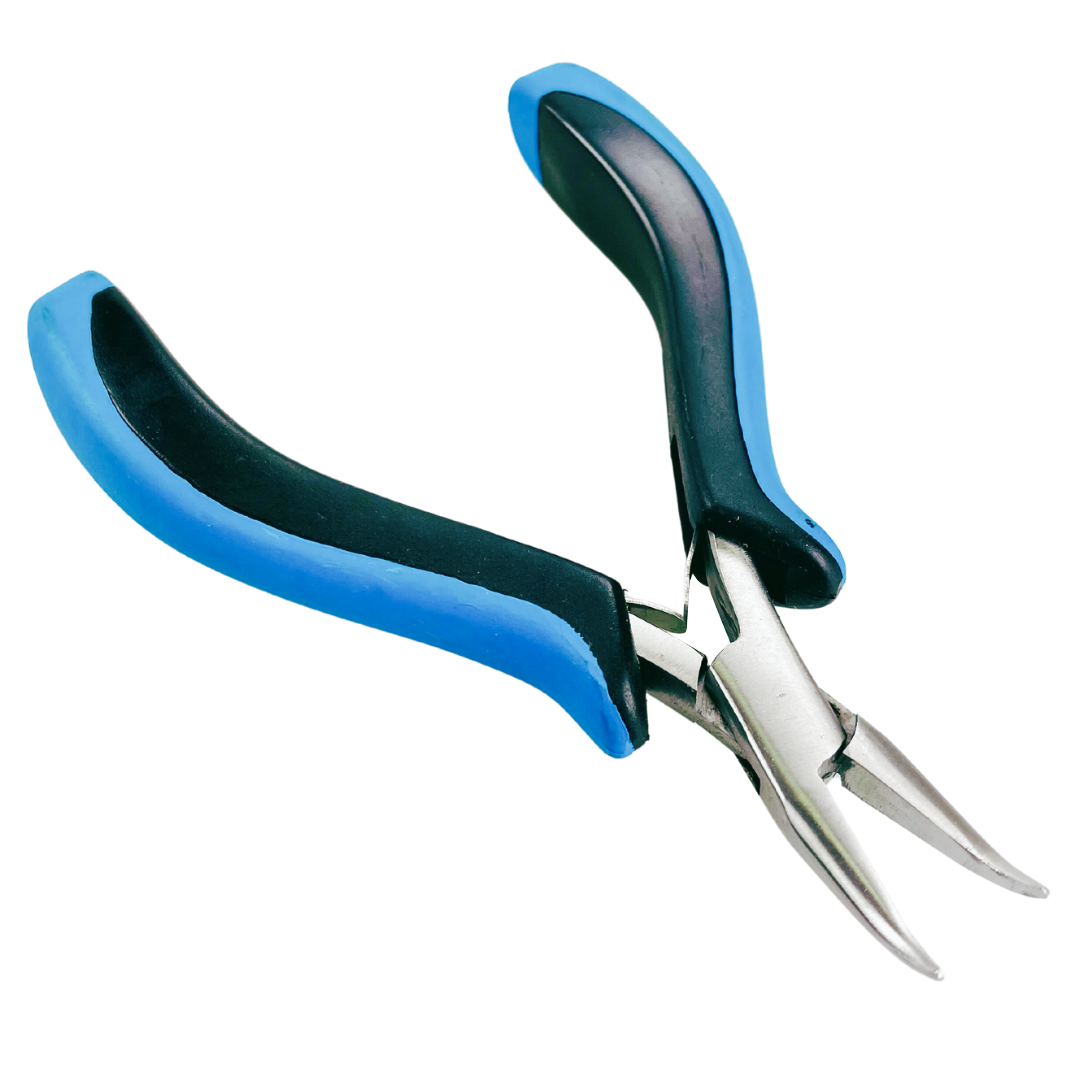 5 Inch Stainless Steel Bent Nose Pliers  - S89-98922