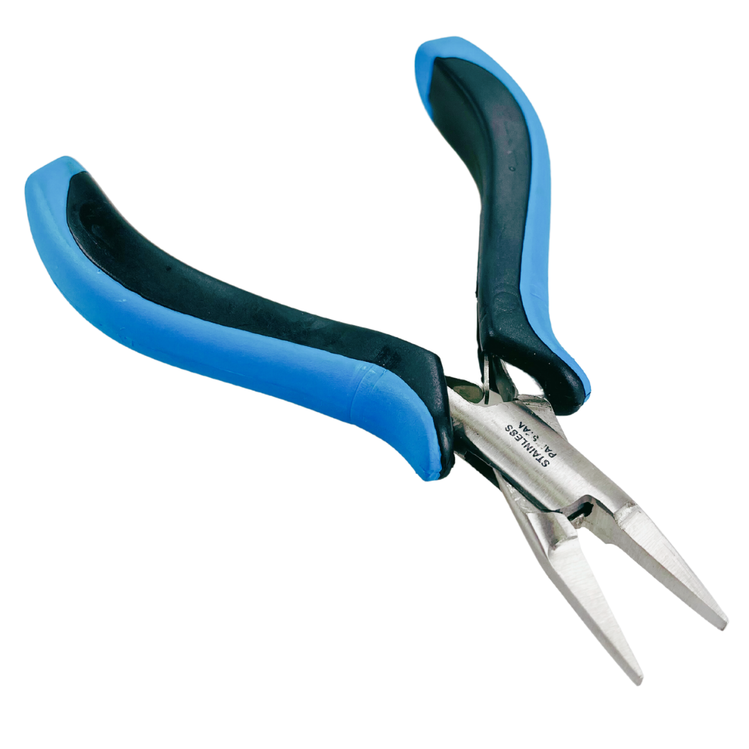 5 Inch Stainless Steel Flat Nose Pliers  - S89-89823