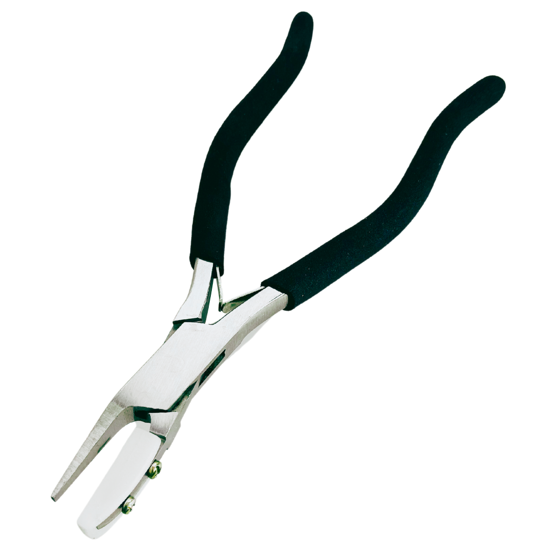 7" Flat Steel and Nylon Jaw Pliers