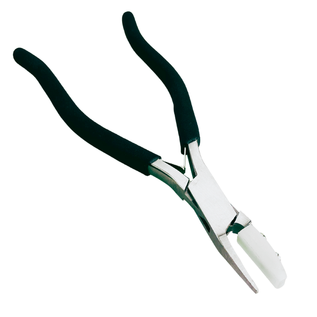 7" Flat Steel and Nylon Jaw Pliers