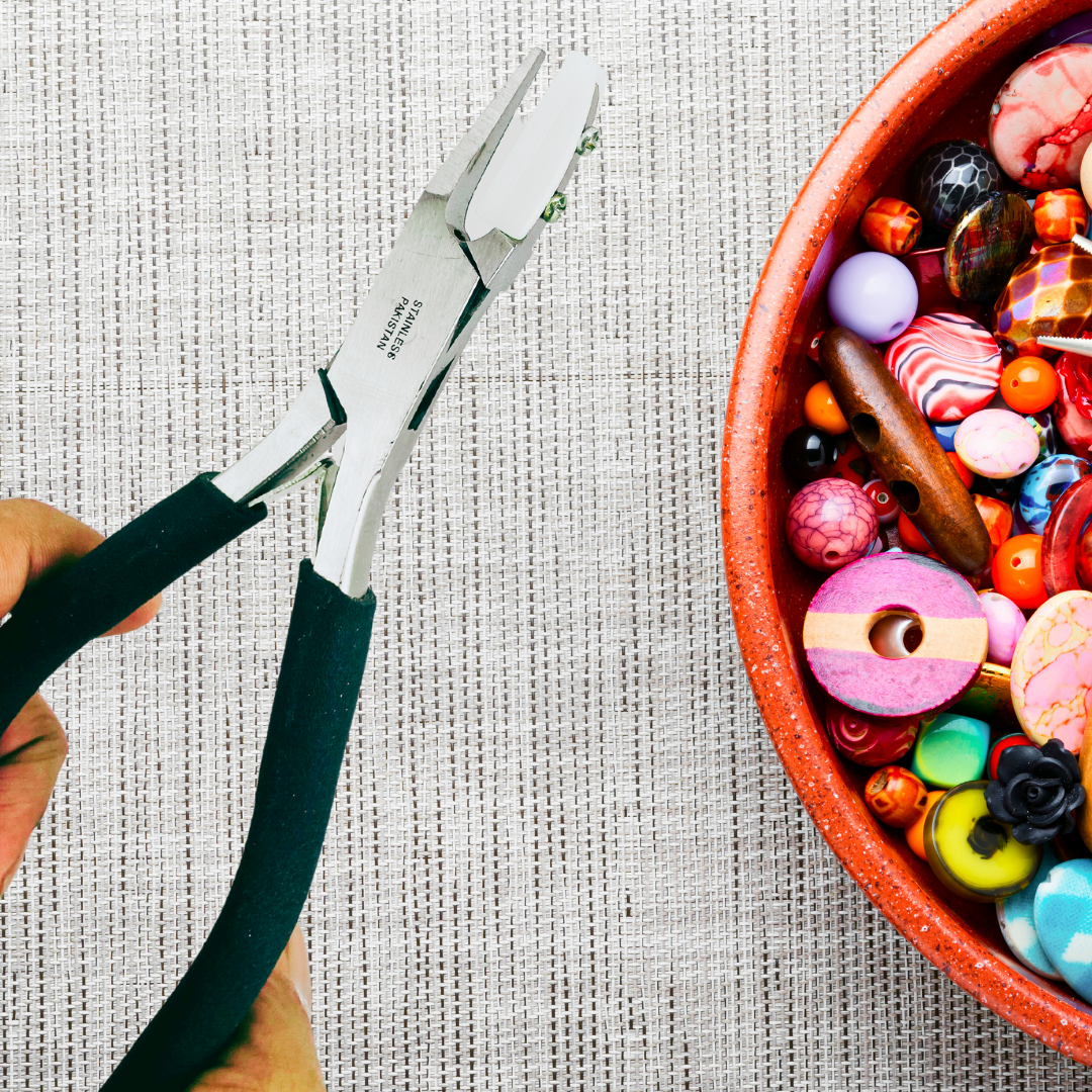 7" Flat Steel and Nylon Jaw Pliers