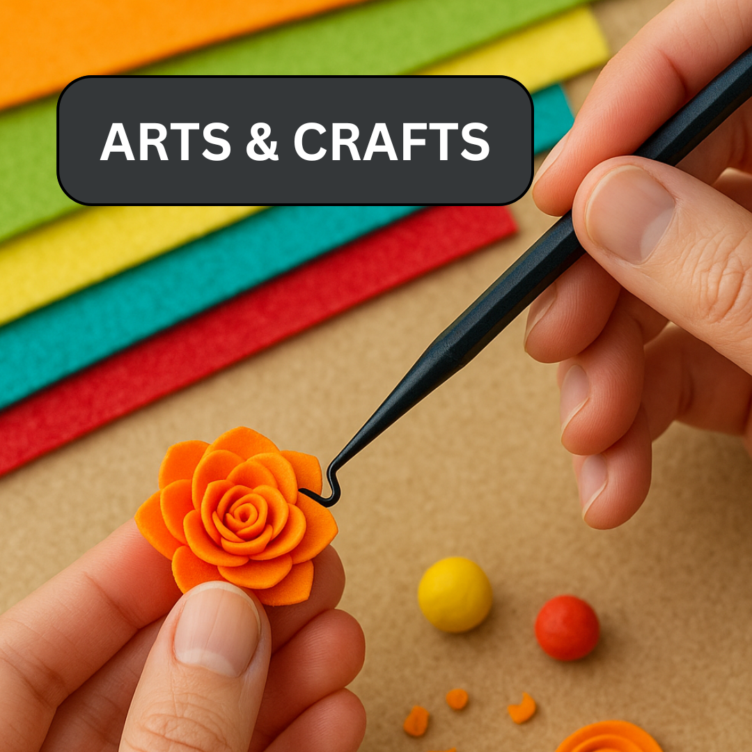 4 PC Plastic Hook Set – 8.25" Picks for Cleaning & Detailing – Automotive, Home & Hobby Use