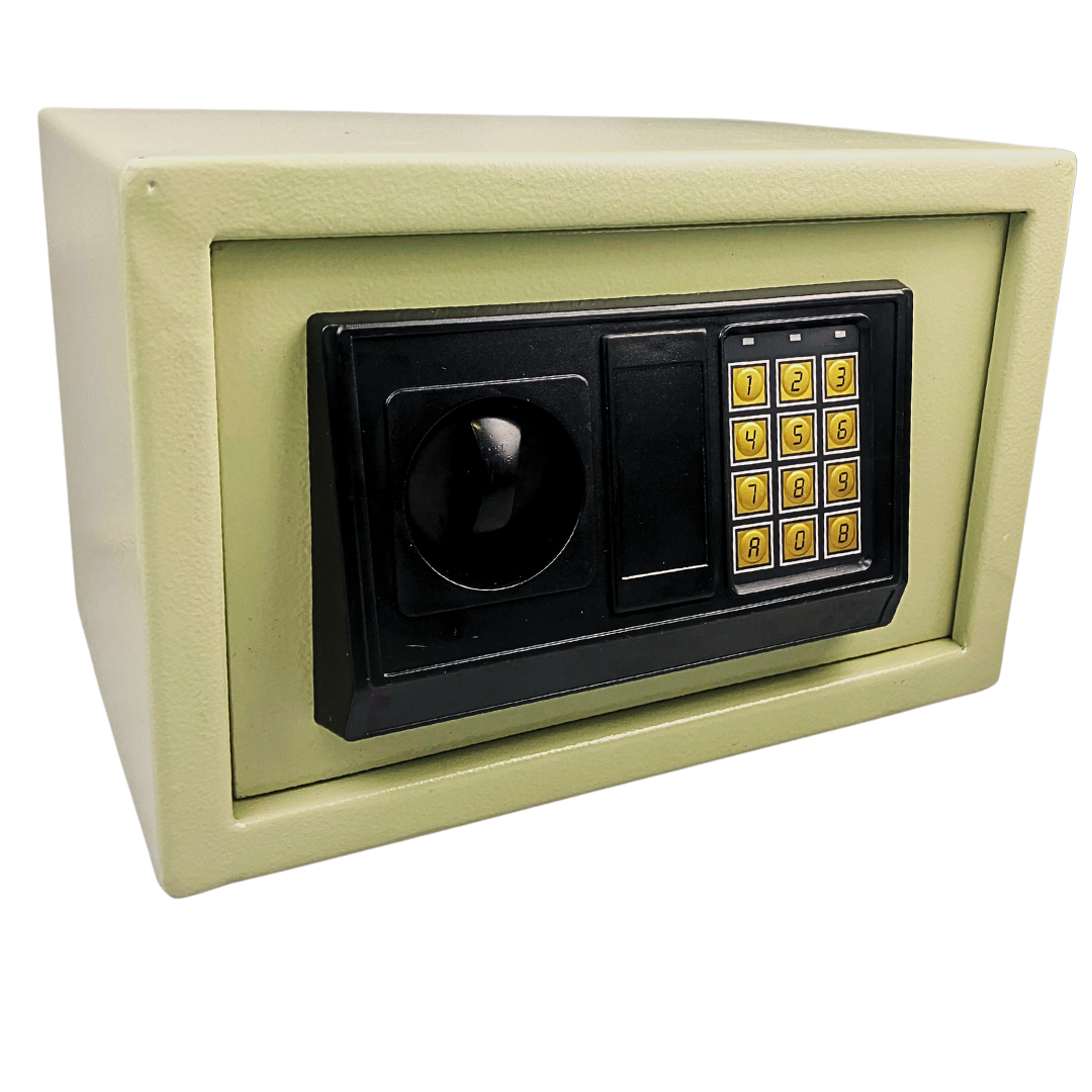 Metallic Digital Electronic Safe, 12.75" x 8 x 8"  - CAM-10281