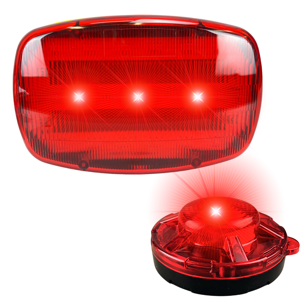 Roadside Safety & Emergency Light Bundle — FL250XXL-S + FL255R-XL