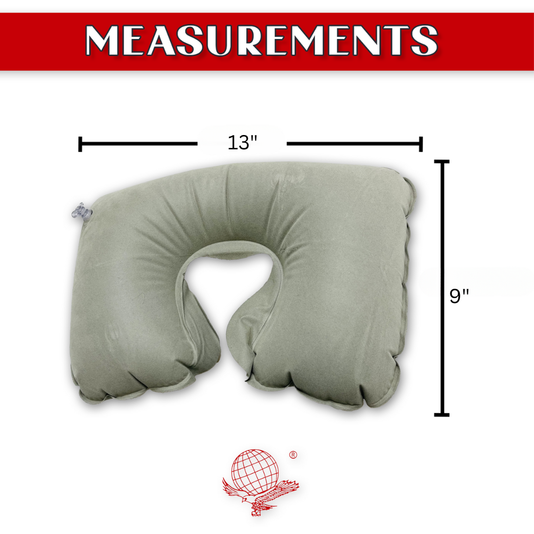 13 x 9 Inch Inflatable Neck Pillow  - TA-24500