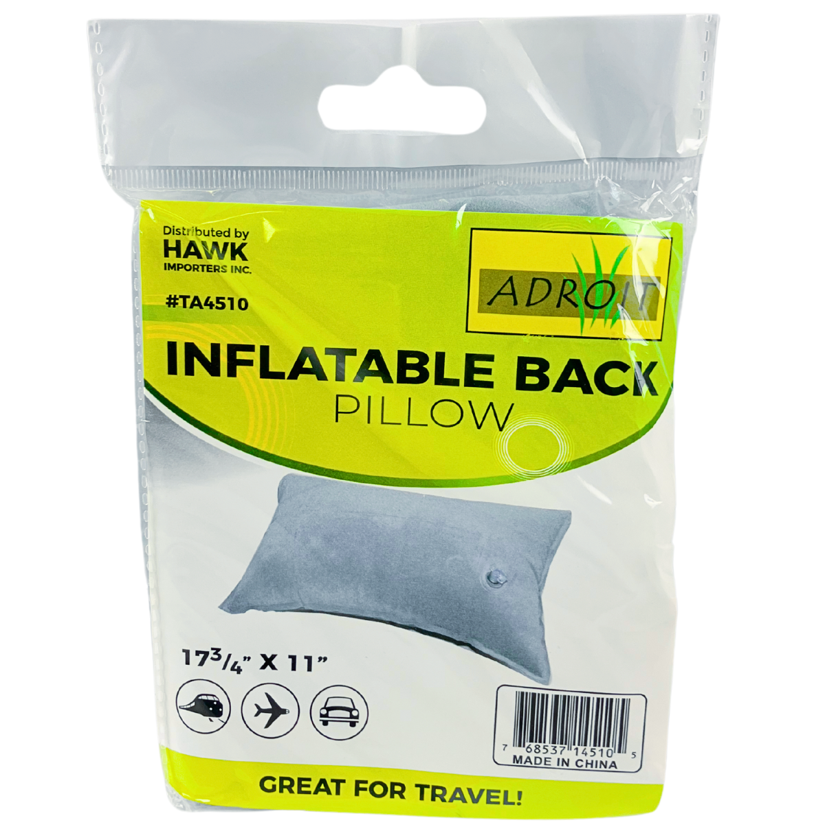 Inflatable Travel Pillow  - TA-14510