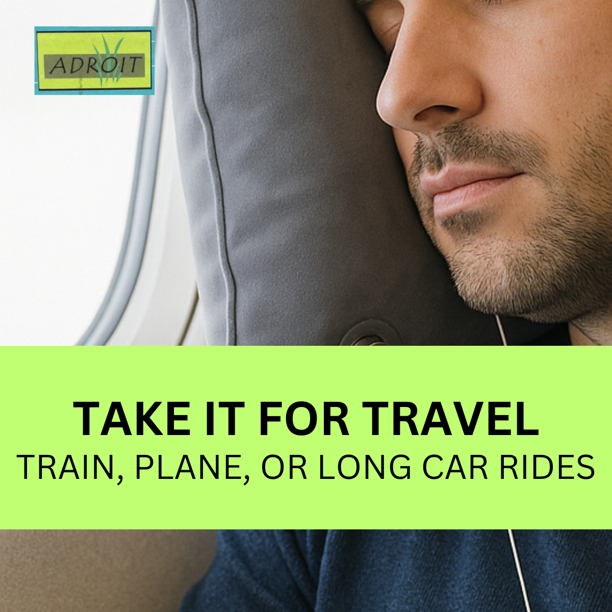 Inflatable Travel Pillow  - TA-14510