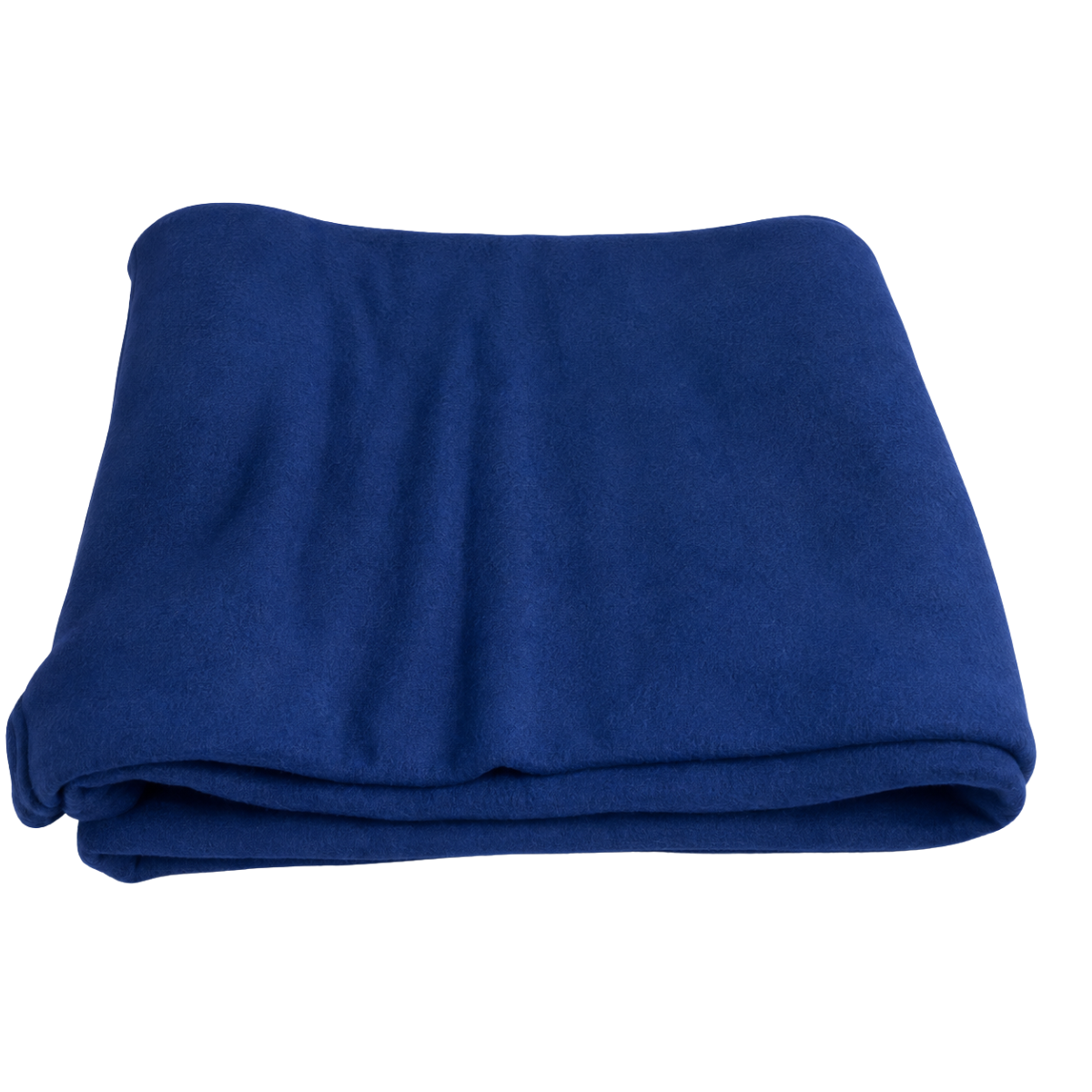 Navy Blue Fleece Blanket 60" x 80" – Soft 100% Polyester Lightweight Throw Blanket for Bed, Couch, Travel, Camping & Home